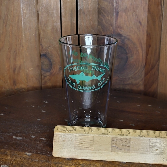 Dogfish Head Pint Glass - Picture 5 of 9